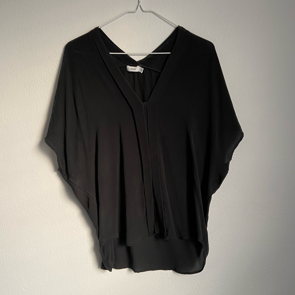 Vince Black Blouse - Size S